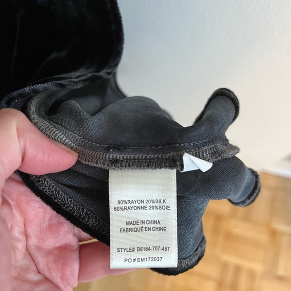 Bella Dahl velvet dress size small - Picture 7 of 8